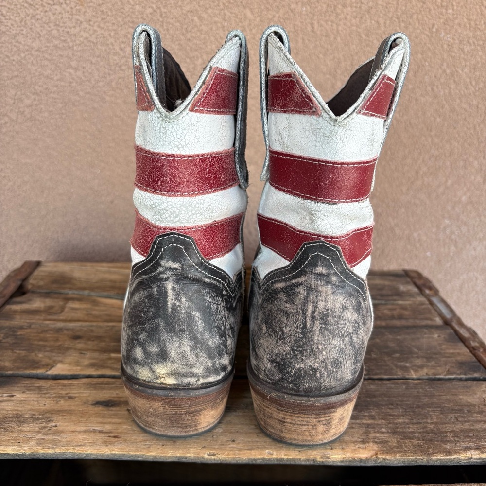 Roper Women’s American Beauty Western Boot - Picture 5 of 10